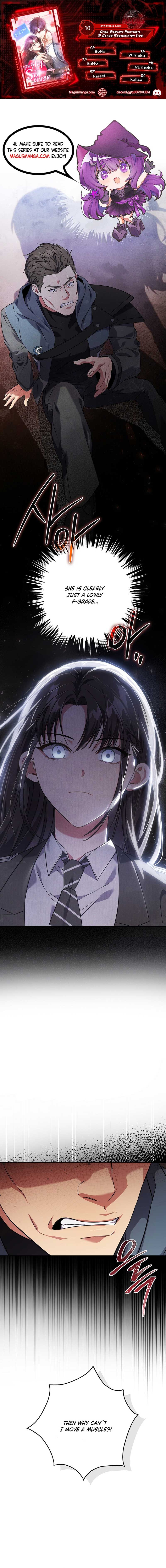 The Civil Servant Hunter’s S-Class Resignation Log Chapter 10 59 0