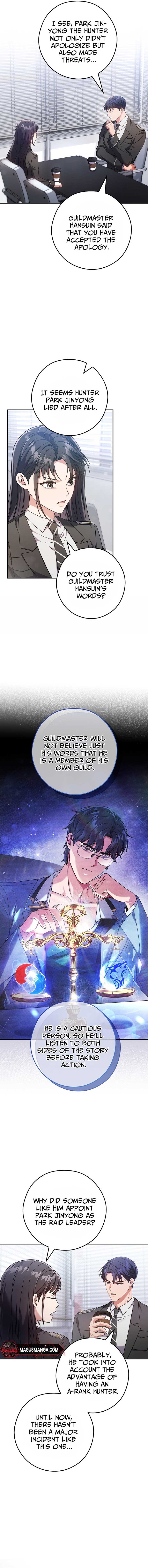 The Civil Servant Hunter’s S-Class Resignation Log Chapter 11 60 4