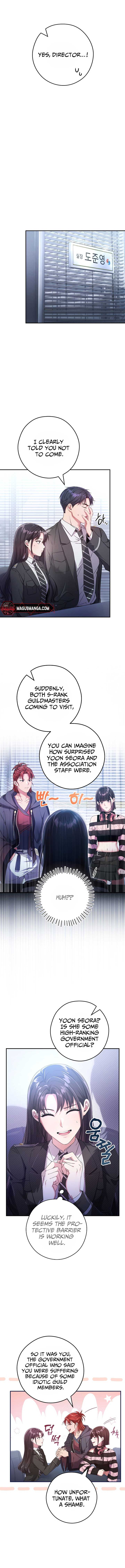 The Civil Servant Hunter’s S-Class Resignation Log Chapter 11 64 8