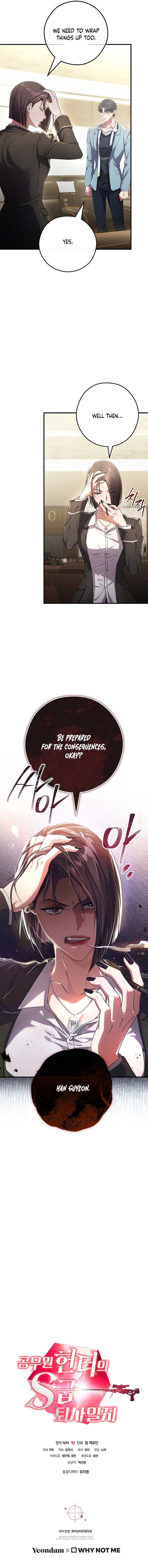 The Civil Servant Hunter’s S-Class Resignation Log Chapter 12 89 18