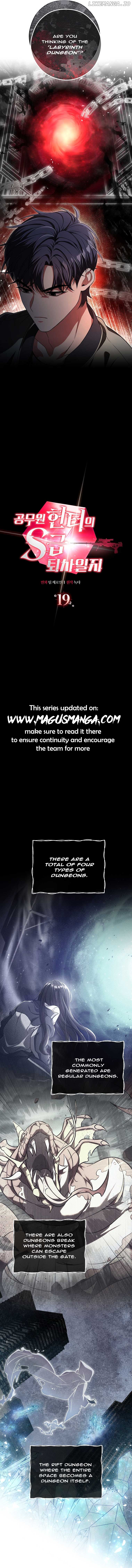 The Civil Servant Hunter’s S-Class Resignation Log Chapter 19 64 08