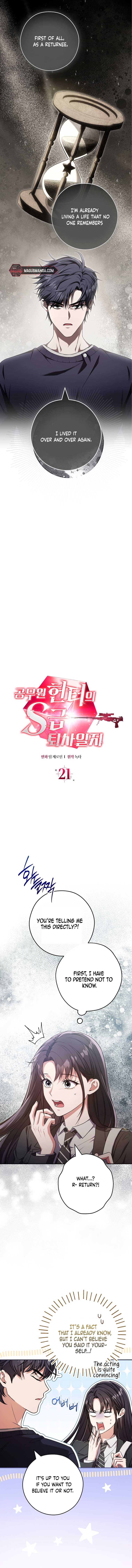 The Civil Servant Hunter’s S-Class Resignation Log Chapter 21 58 2