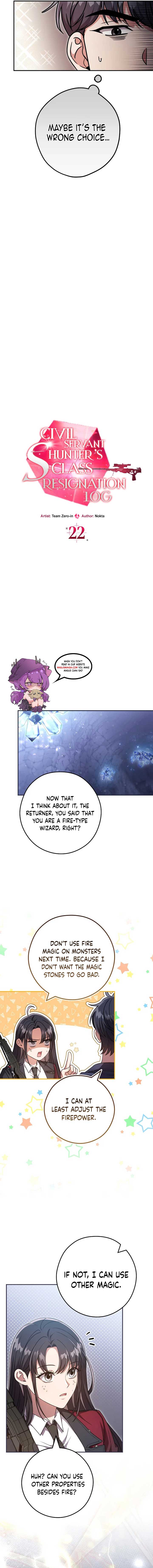 The Civil Servant Hunter’s S-Class Resignation Log Chapter 22 57 7