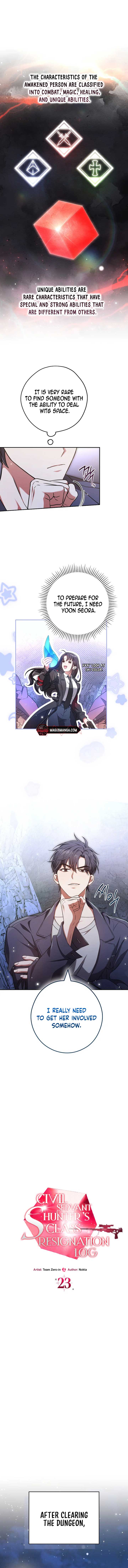 The Civil Servant Hunter’s S-Class Resignation Log Chapter 23 51 4