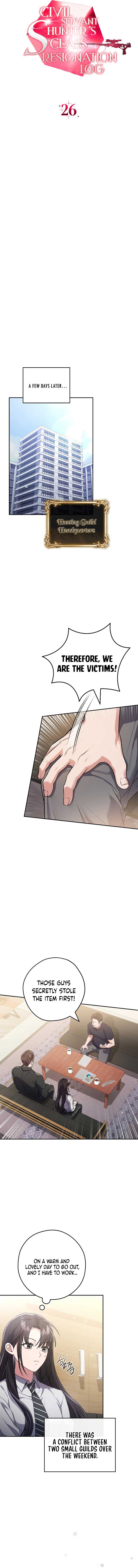 The Civil Servant Hunter’s S-Class Resignation Log Chapter 26 49 2