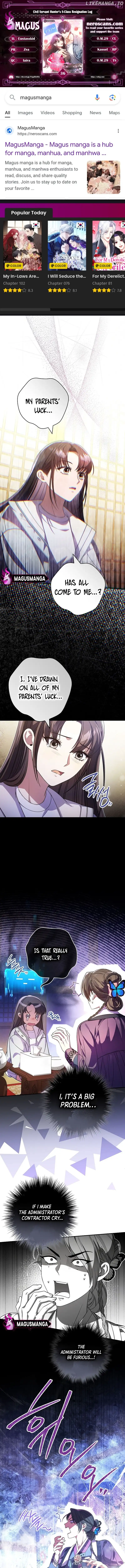 The Civil Servant Hunter’s S-Class Resignation Log Chapter 36 41 01