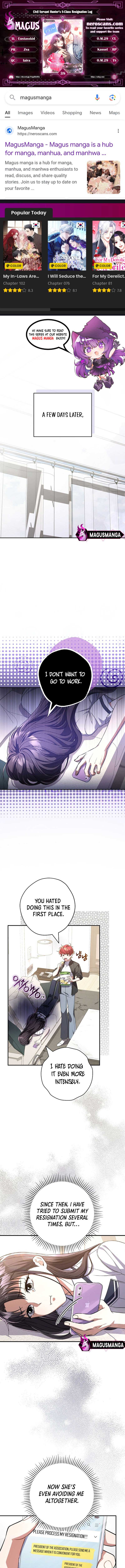 The Civil Servant Hunter’s S-Class Resignation Log Chapter 38 41 0