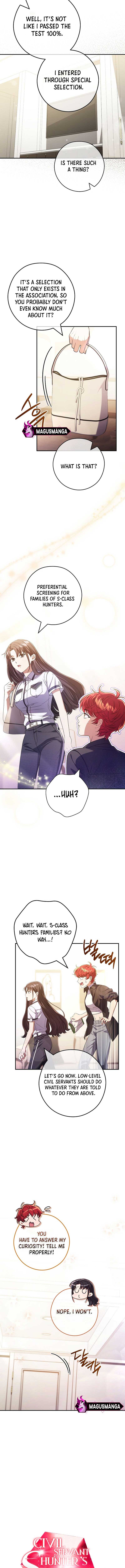 The Civil Servant Hunter’s S-Class Resignation Log Chapter 38 43 2