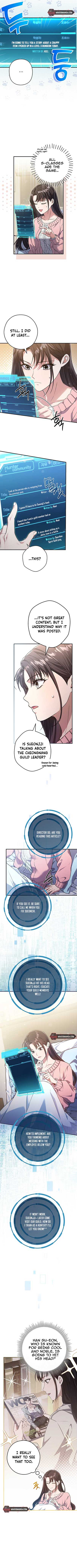 The Civil Servant Hunter’s S-Class Resignation Log Chapter 6 39 4