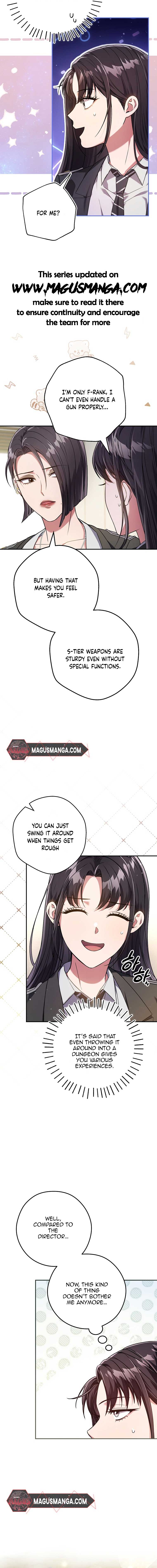 The Civil Servant Hunter’s S-Class Resignation Log Chapter 7 72 13