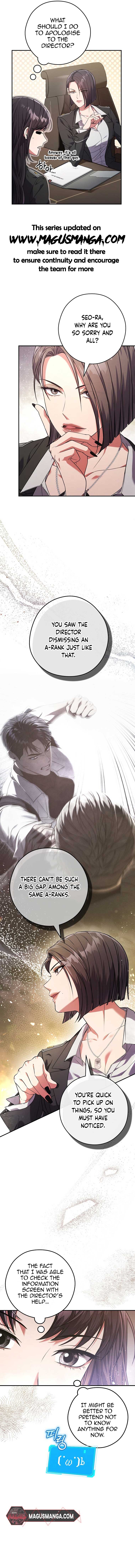 The Civil Servant Hunter’s S-Class Resignation Log Chapter 7 66 7