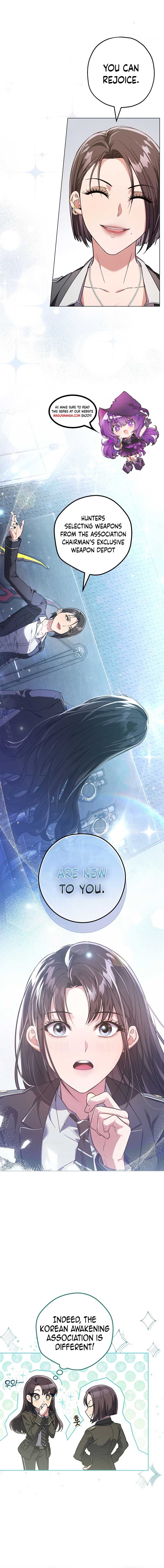 The Civil Servant Hunter’s S-Class Resignation Log Chapter 8 56 0