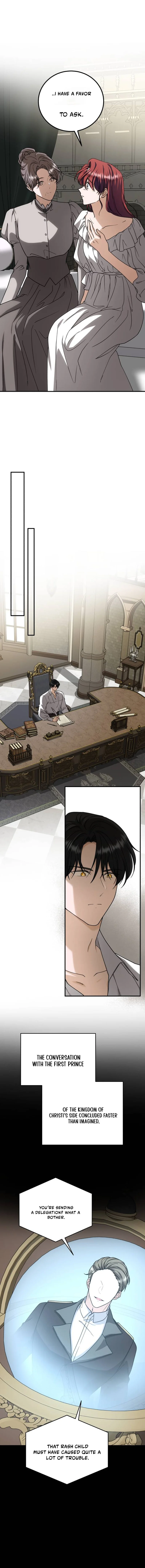 An Unexpected Engagement Chapter 34 67 06