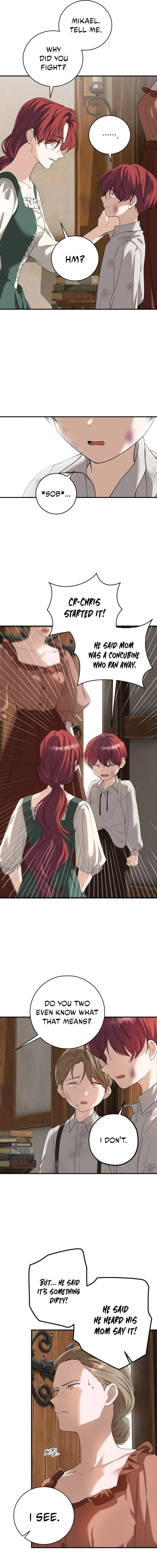 An Unexpected Engagement Chapter 40 74 07