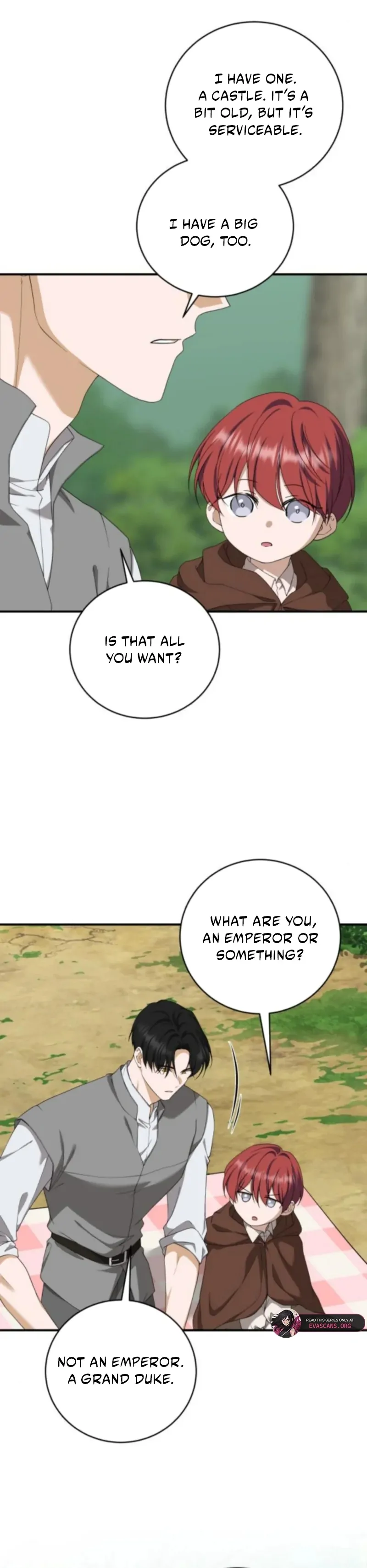 An Unexpected Engagement Chapter 48 258 26