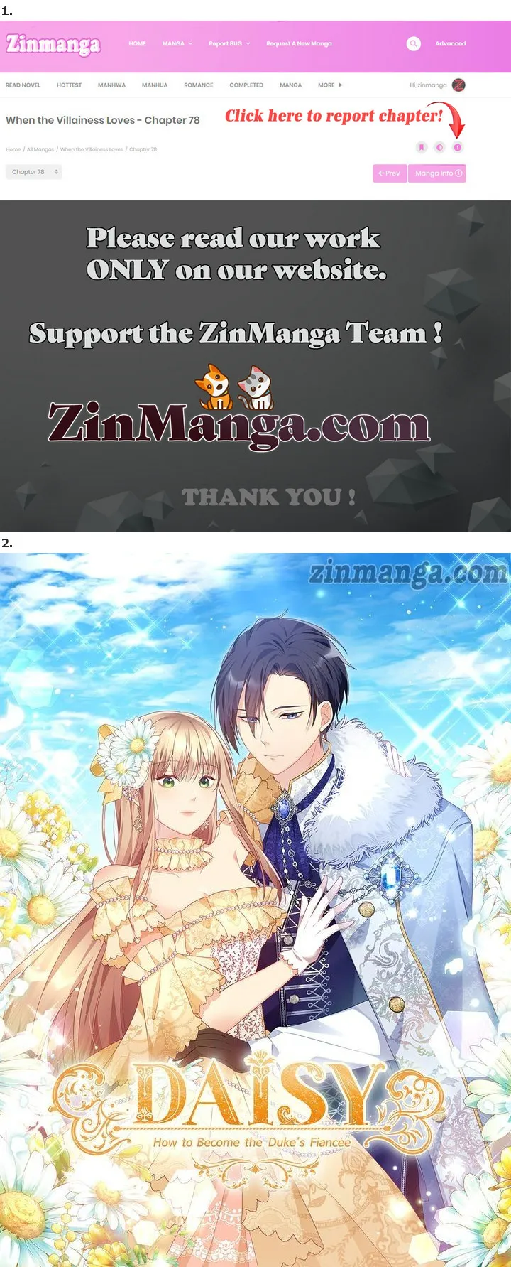 Daisy: How to Become the Duke’s Fiancée Chapter 109 200 01