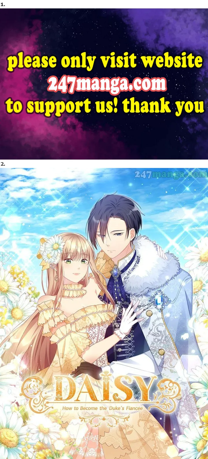 Daisy: How to Become the Duke’s Fiancée Chapter 110 206 01