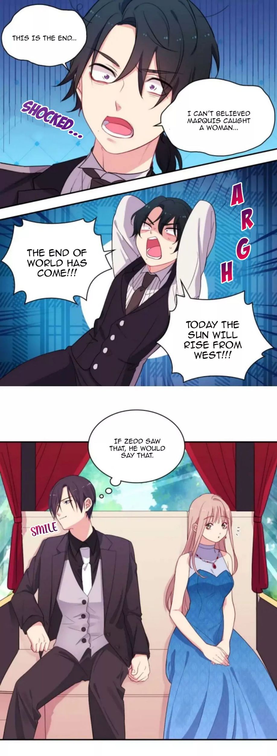 Daisy: How to Become the Duke’s Fiancée Chapter 18 115 15