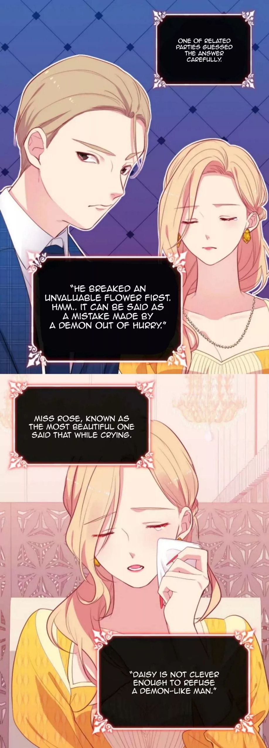 Daisy: How to Become the Duke’s Fiancée Chapter 18 105 5
