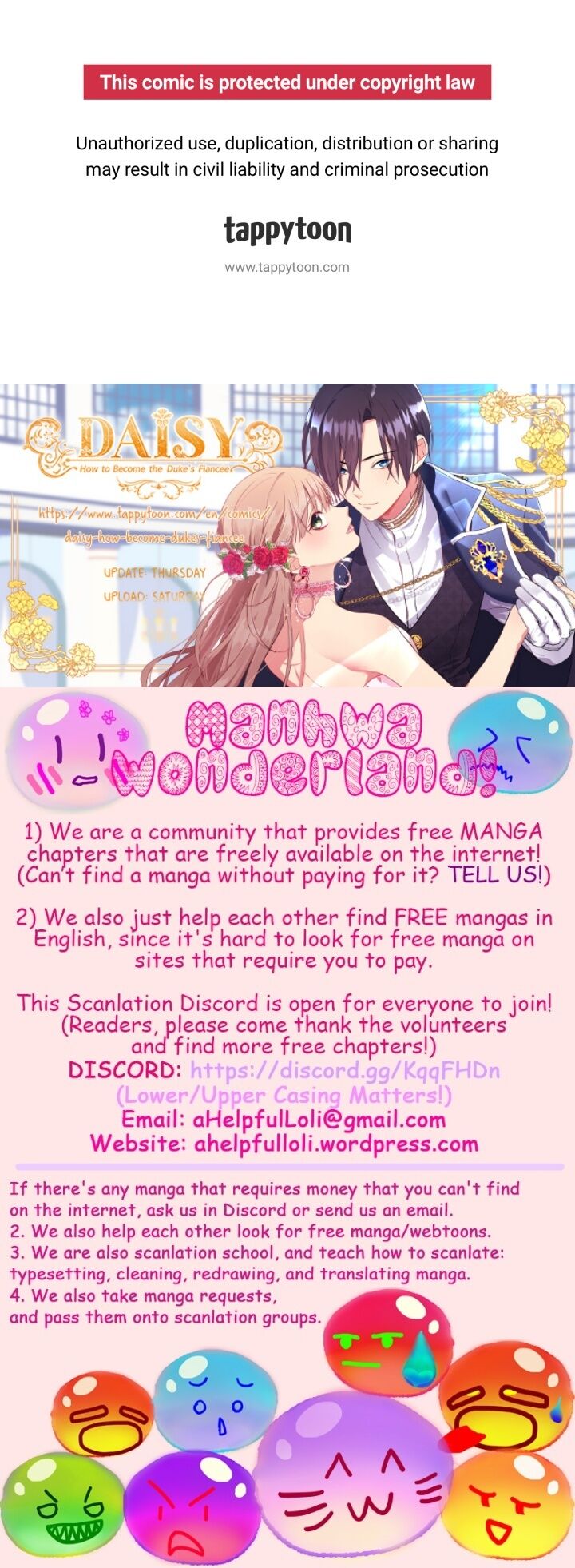 Daisy: How to Become the Duke’s Fiancée Chapter 19 239 58