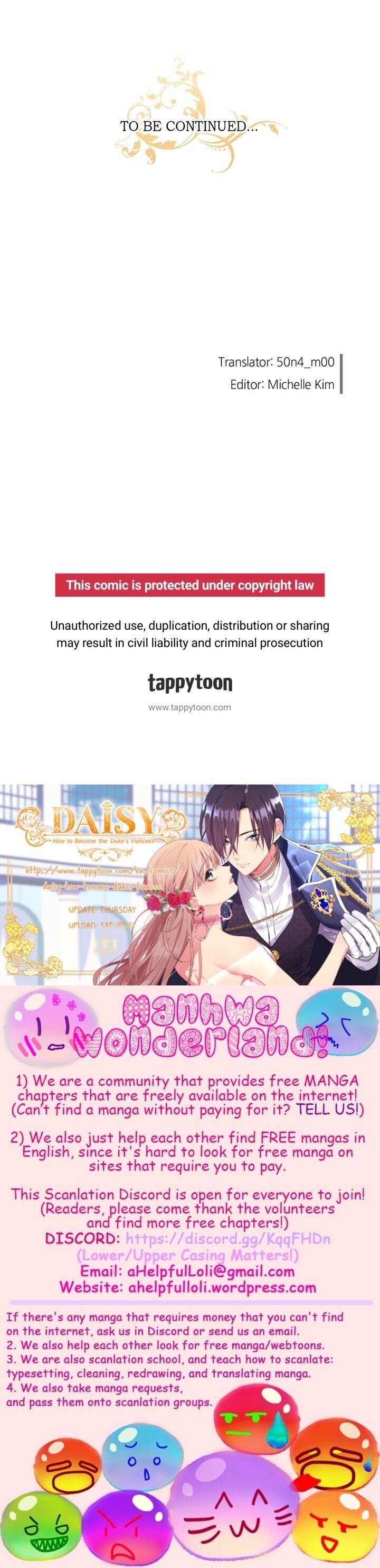 Daisy: How to Become the Duke’s Fiancée Chapter 20 247 60