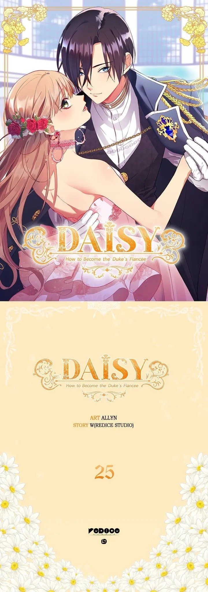 Daisy: How to Become the Duke’s Fiancée Chapter 25 179 1