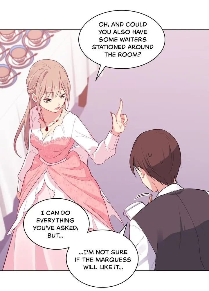 Daisy: How to Become the Duke’s Fiancée Chapter 25 204 26