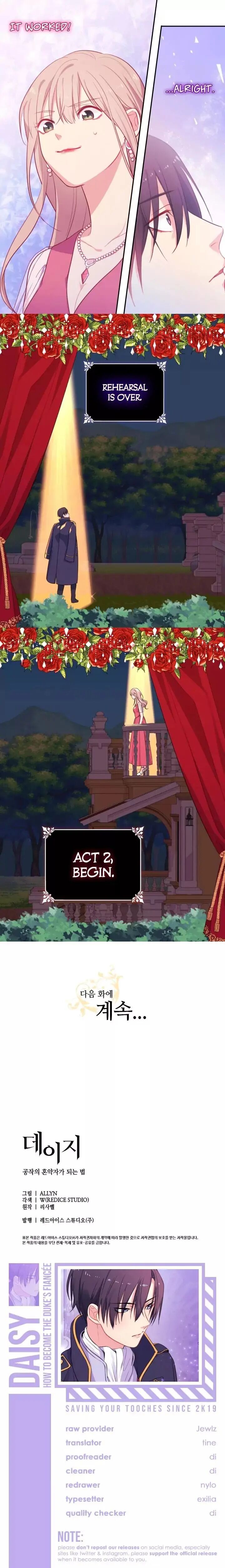 Daisy: How to Become the Duke’s Fiancée Chapter 3 35 7