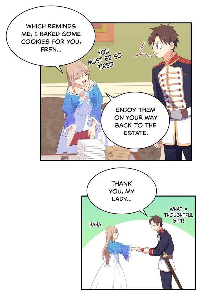 Daisy: How to Become the Duke’s Fiancée Chapter 41 202 77