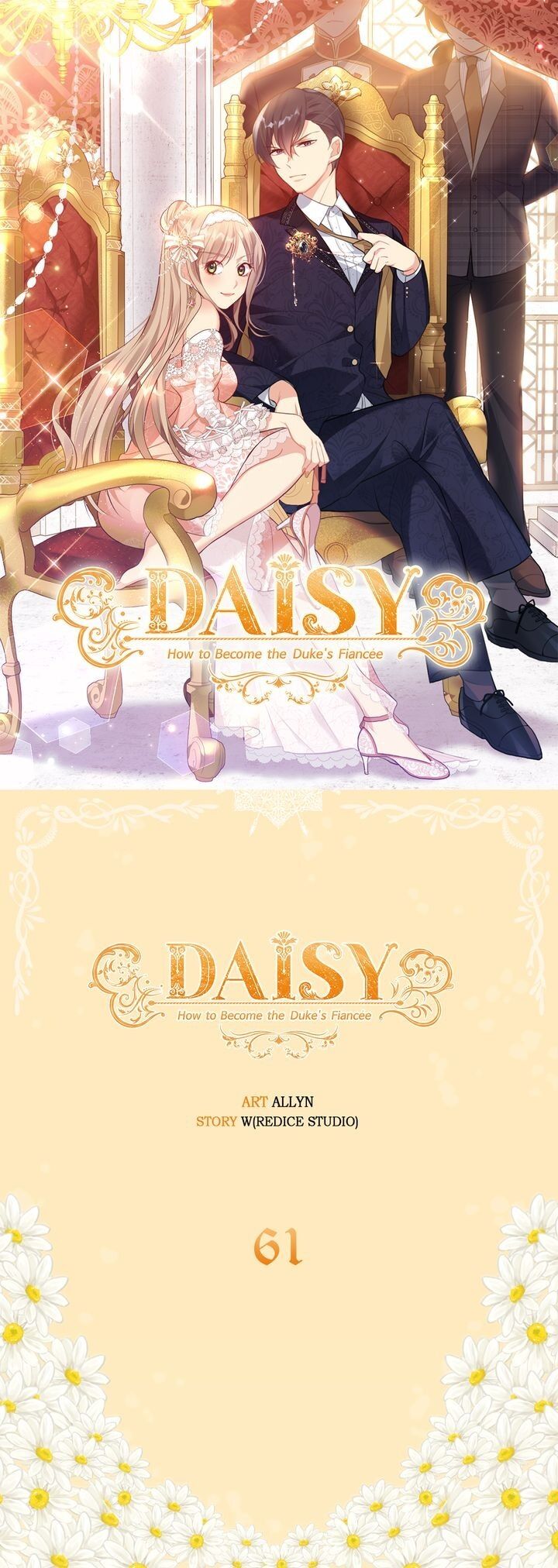Daisy: How to Become the Duke’s Fiancée Chapter 61 197 01