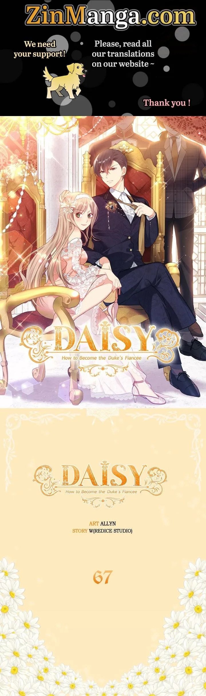 Daisy: How to Become the Duke’s Fiancée Chapter 67 179 01