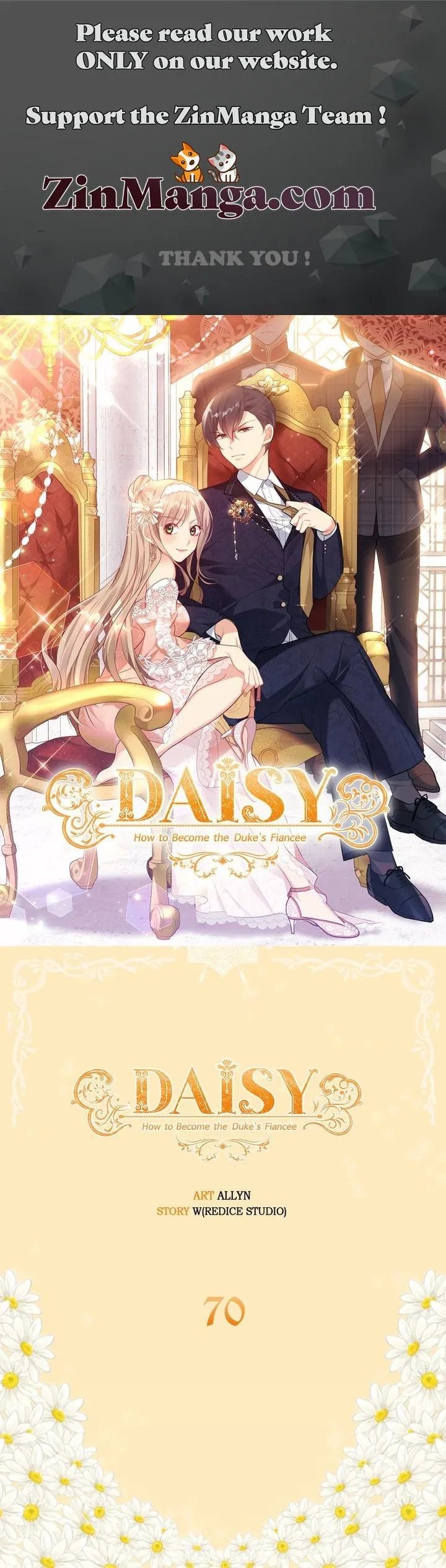 Daisy: How to Become the Duke’s Fiancée Chapter 70 176 01