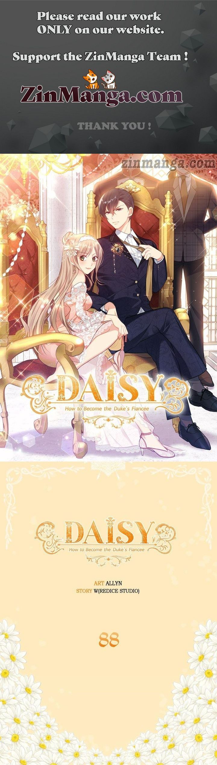 Daisy: How to Become the Duke’s Fiancée Chapter 88 191 1