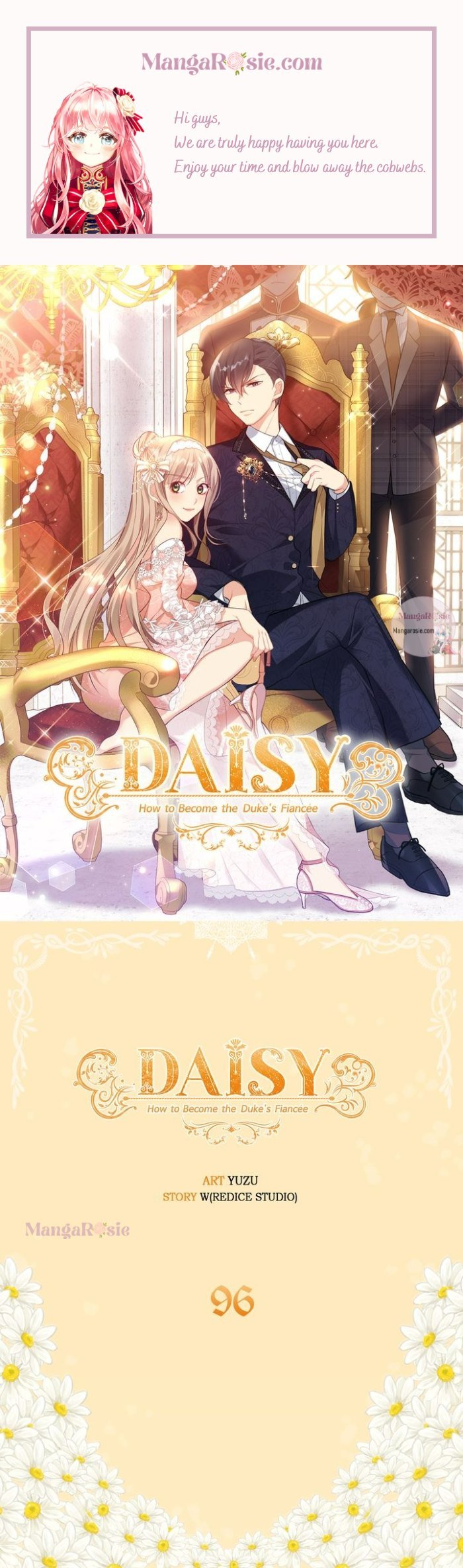 Daisy: How to Become the Duke’s Fiancée Chapter 96 197 0