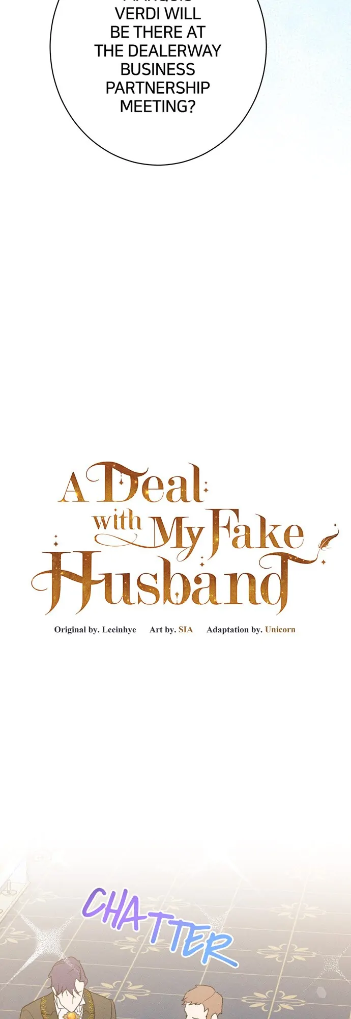 A Deal With My Fake Husband Chapter 22 228 18