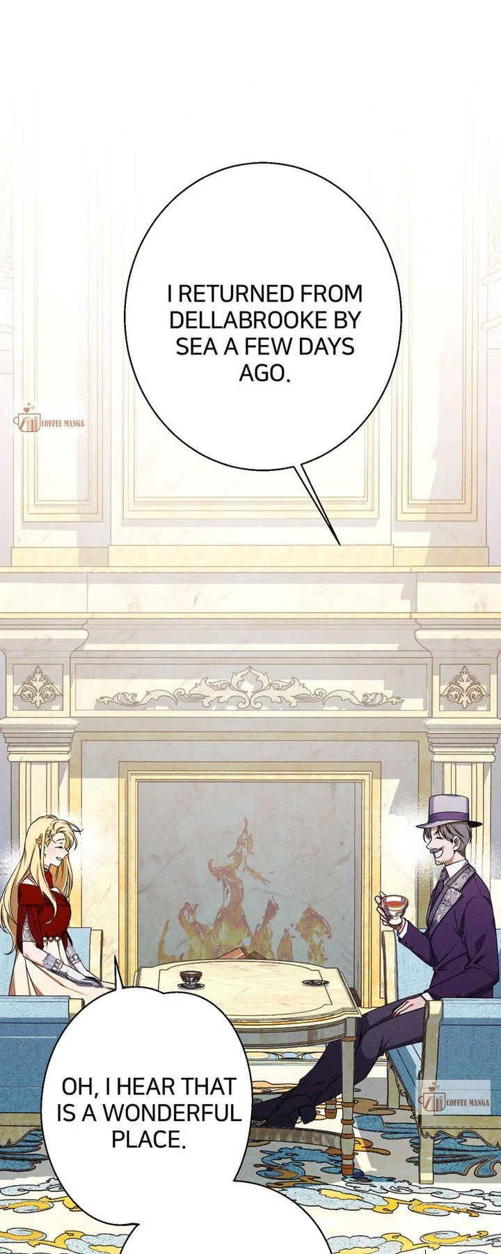 A Deal With My Fake Husband Chapter 3 245 07