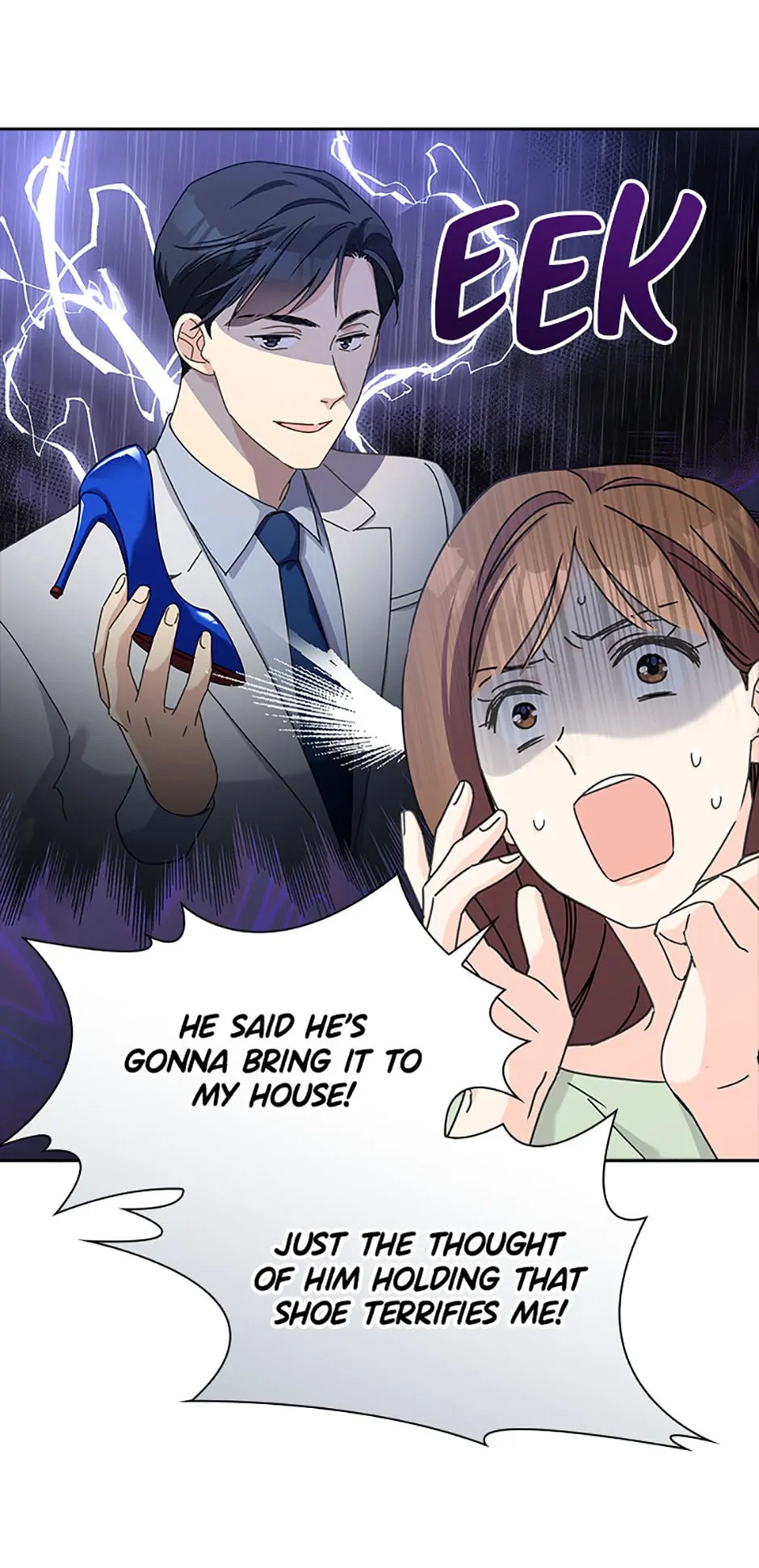 The Lost Stiletto Affair Chapter 11 219 43