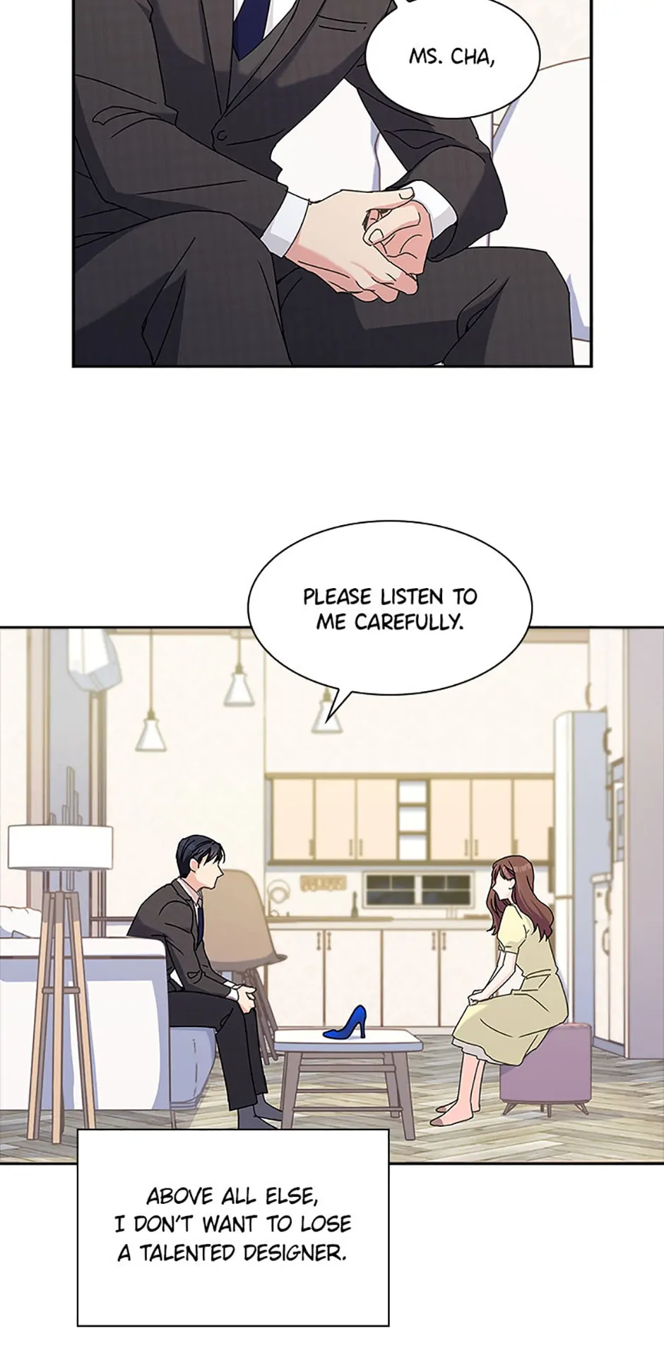 The Lost Stiletto Affair Chapter 7 238 50