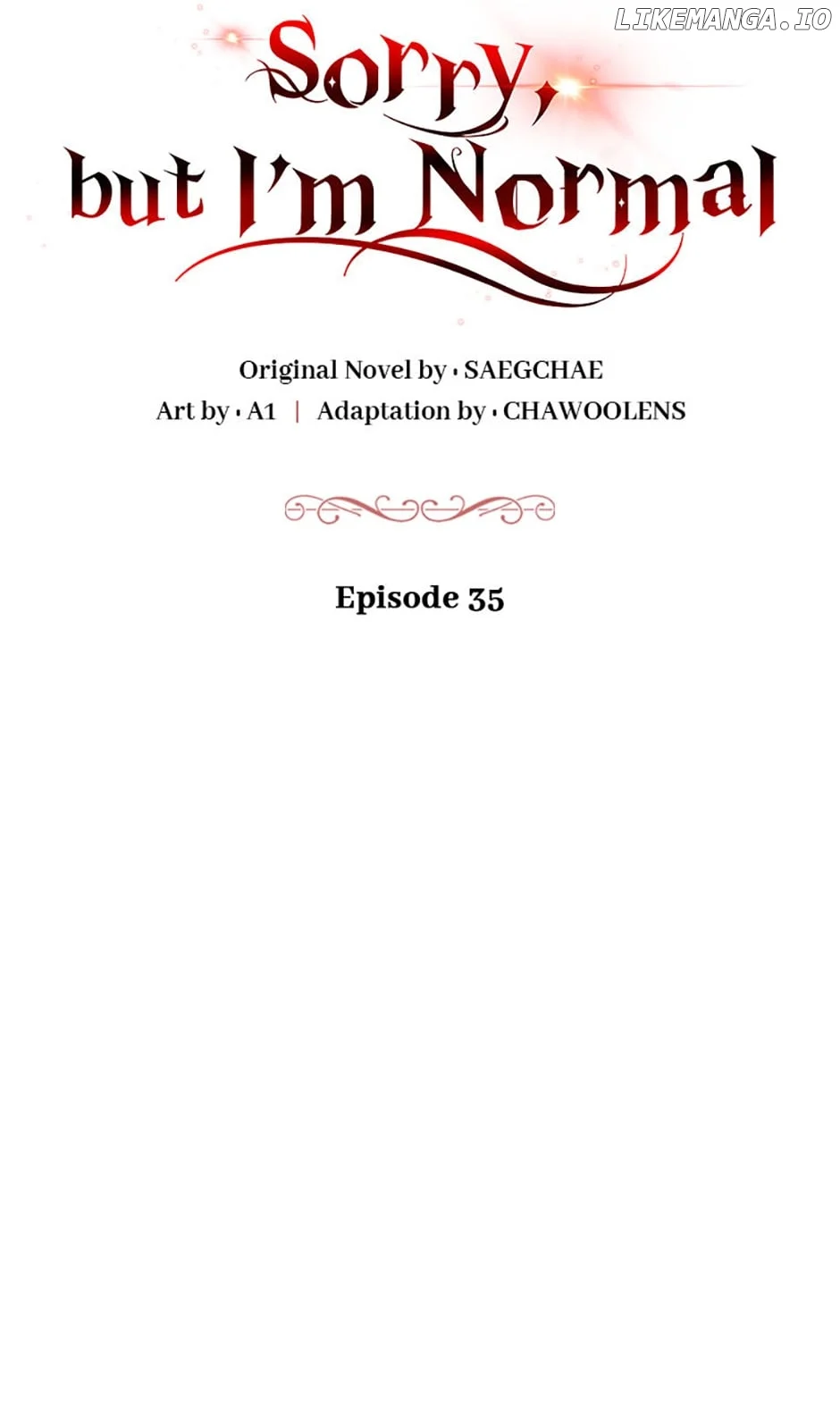 Sorry, But I Am Just a Normie Chapter 35 413 007