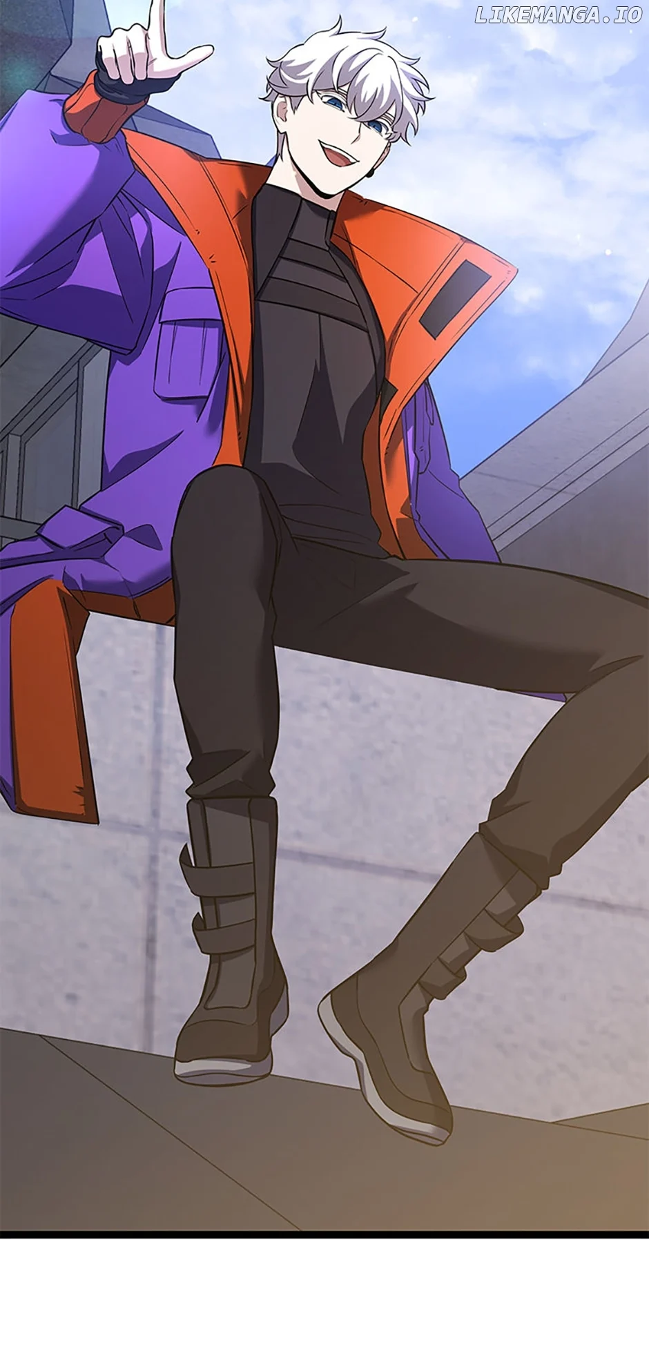 Sorry, But I Am Just a Normie Chapter 35 433 027