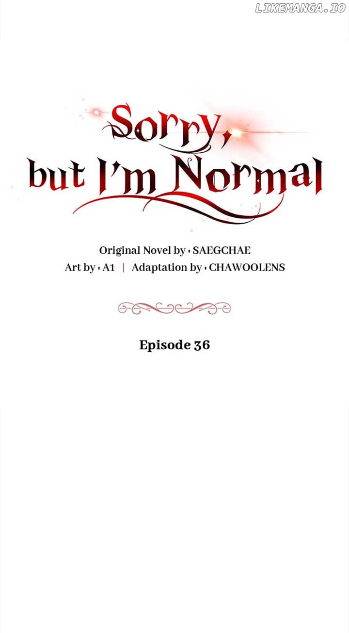 Sorry, But I Am Just a Normie Chapter 36 415 033