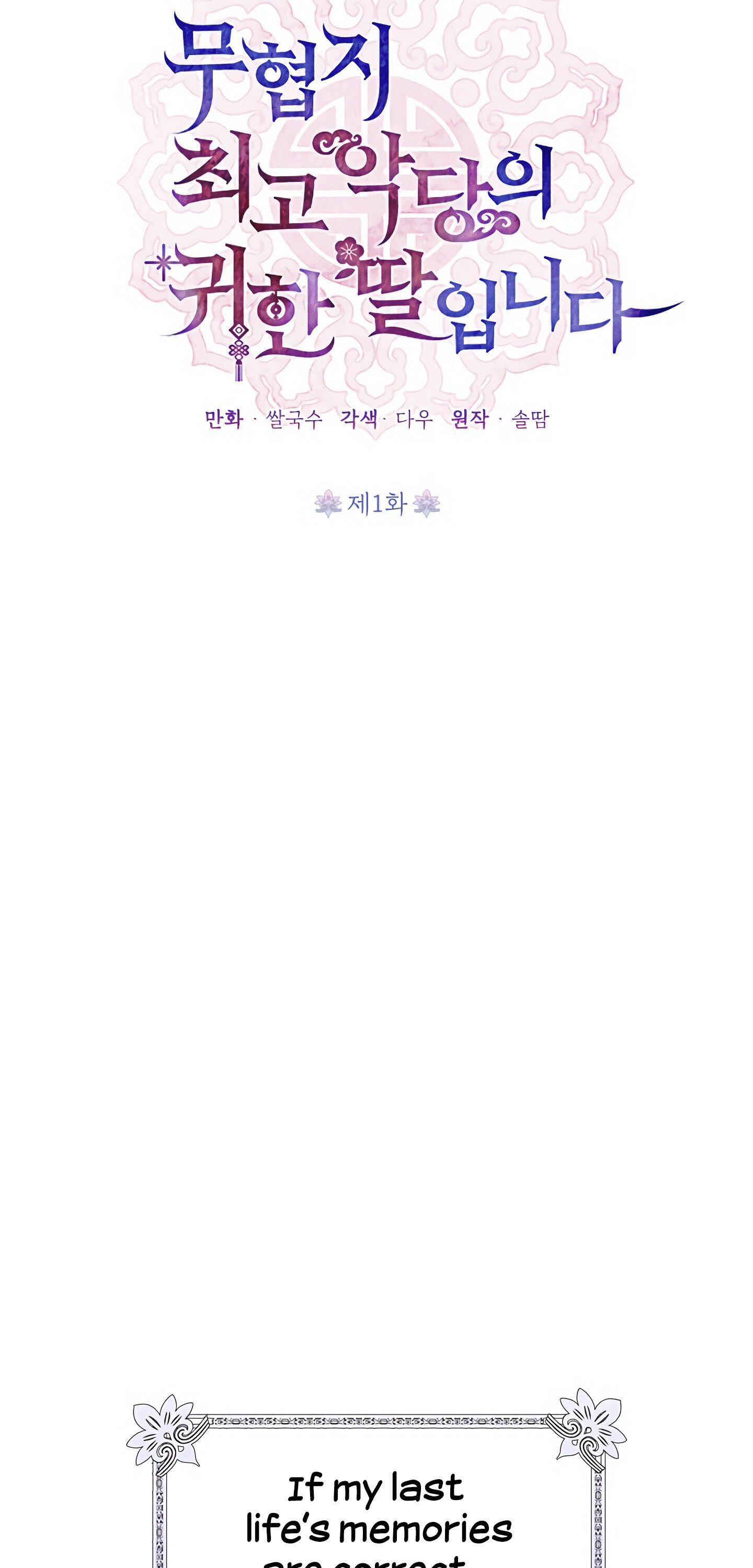 I Am The Precious Daughter Of The Greatest Villain In The Fantasy World Chapter 1.1 173 19