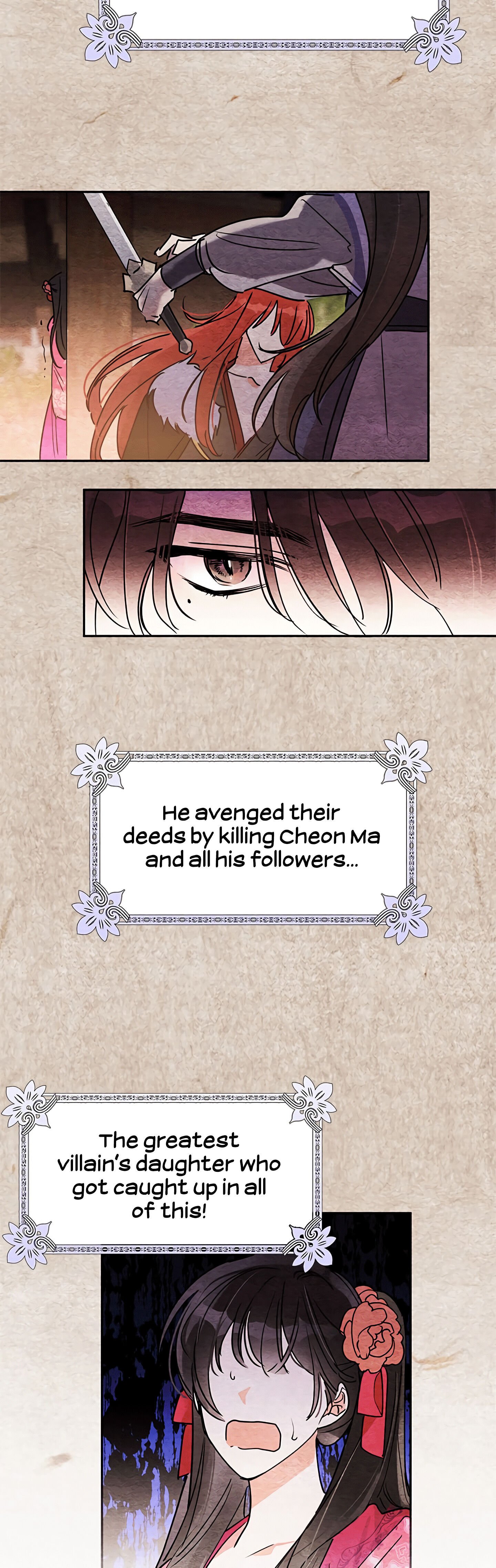 I Am The Precious Daughter Of The Greatest Villain In The Fantasy World Chapter 1.1 179 25