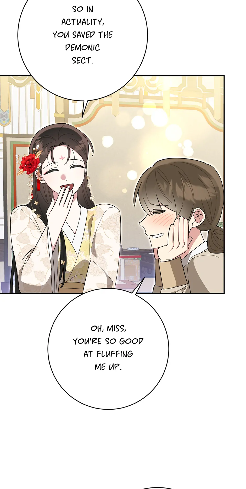 I Am The Precious Daughter Of The Greatest Villain In The Fantasy World Chapter 160 209 16