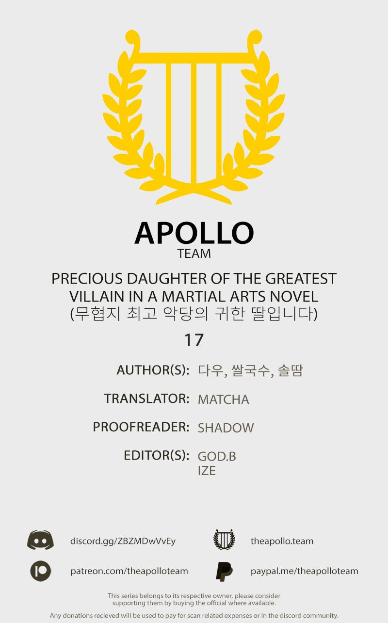 I Am The Precious Daughter Of The Greatest Villain In The Fantasy World Chapter 17 83 1