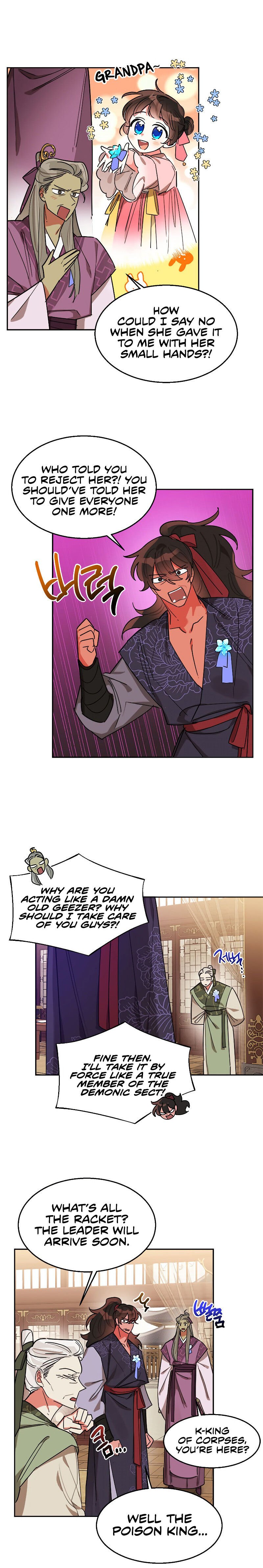 I Am The Precious Daughter Of The Greatest Villain In The Fantasy World Chapter 19 95 19