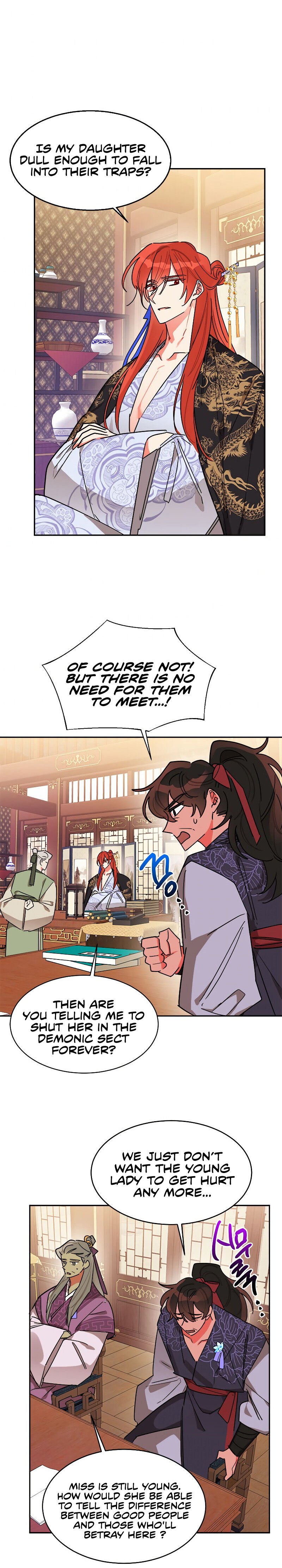 I Am The Precious Daughter Of The Greatest Villain In The Fantasy World Chapter 19 82 6