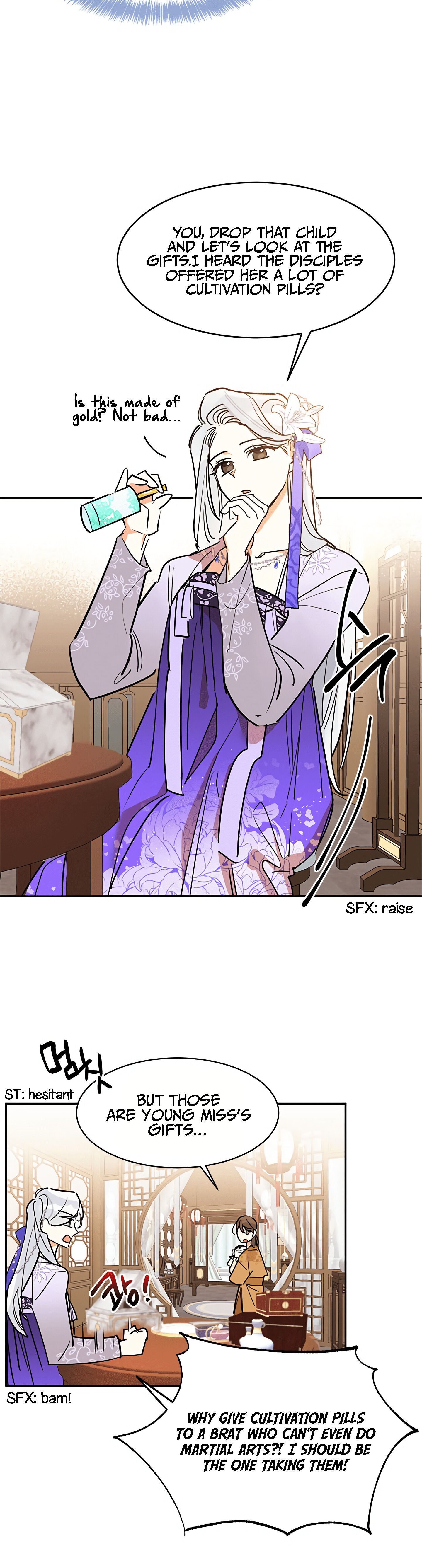 I Am The Precious Daughter Of The Greatest Villain In The Fantasy World Chapter 2 193 33