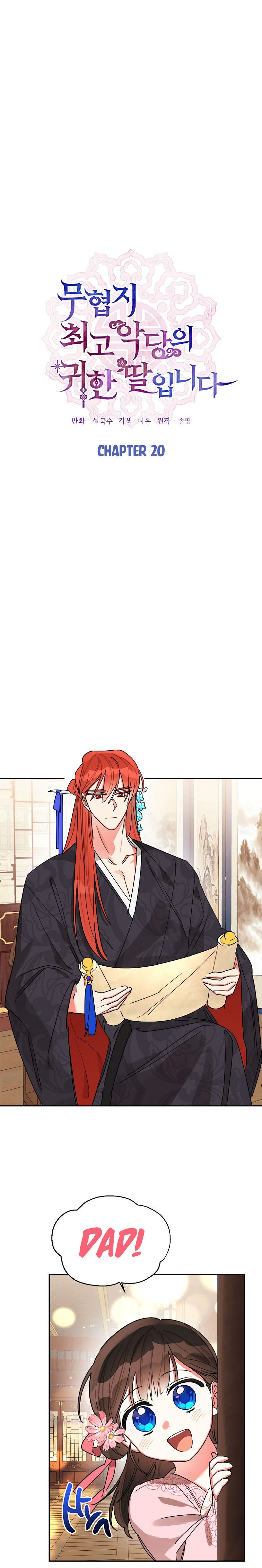 I Am The Precious Daughter Of The Greatest Villain In The Fantasy World Chapter 20 95 10