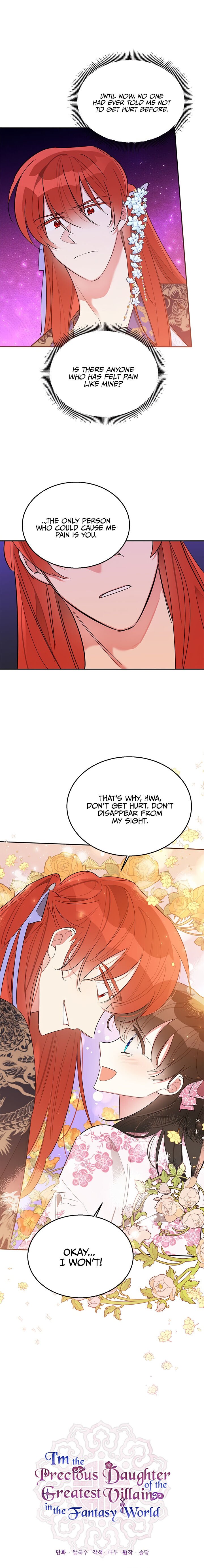I Am The Precious Daughter Of The Greatest Villain In The Fantasy World Chapter 31 86 13